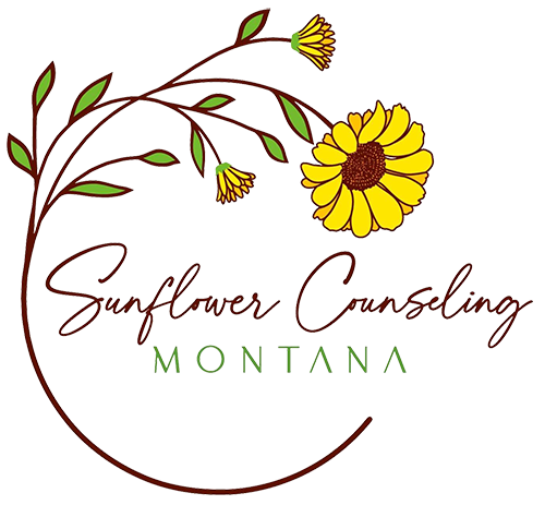 Sunflower Counseling Logo