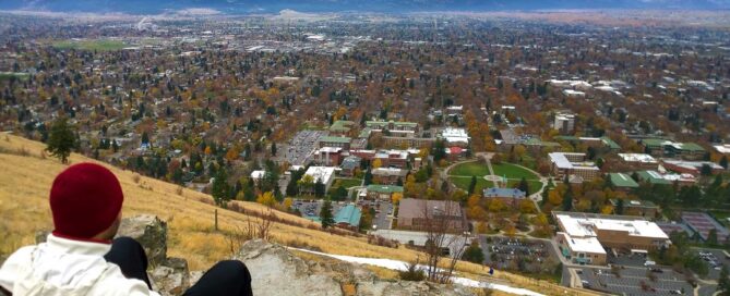 Scenic Montana landscape representing healing and trauma-informed care at Sunflower Counseling